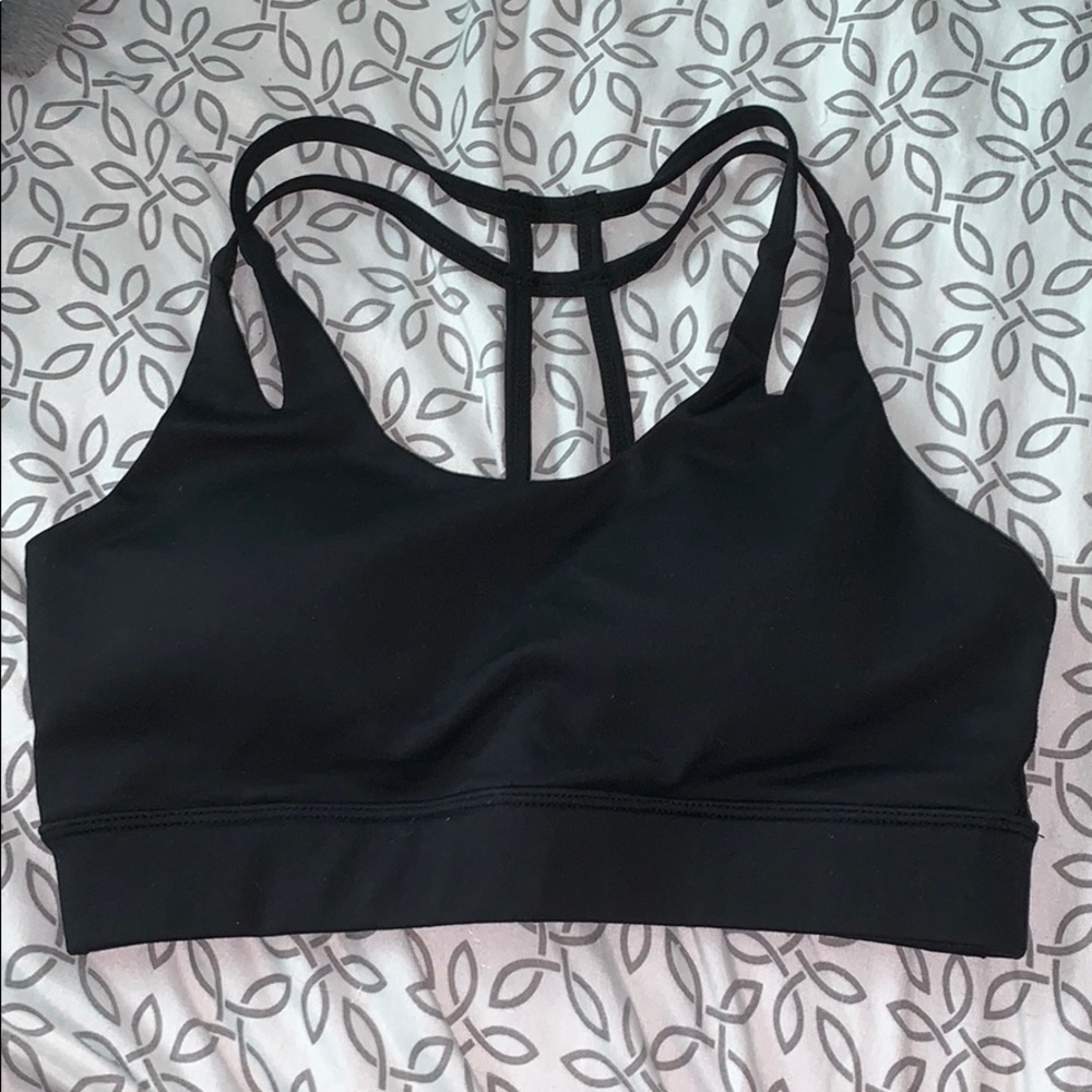 Cross Back Sports Bra